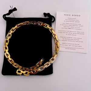 Eddie Borgo 17 in Supra necklace